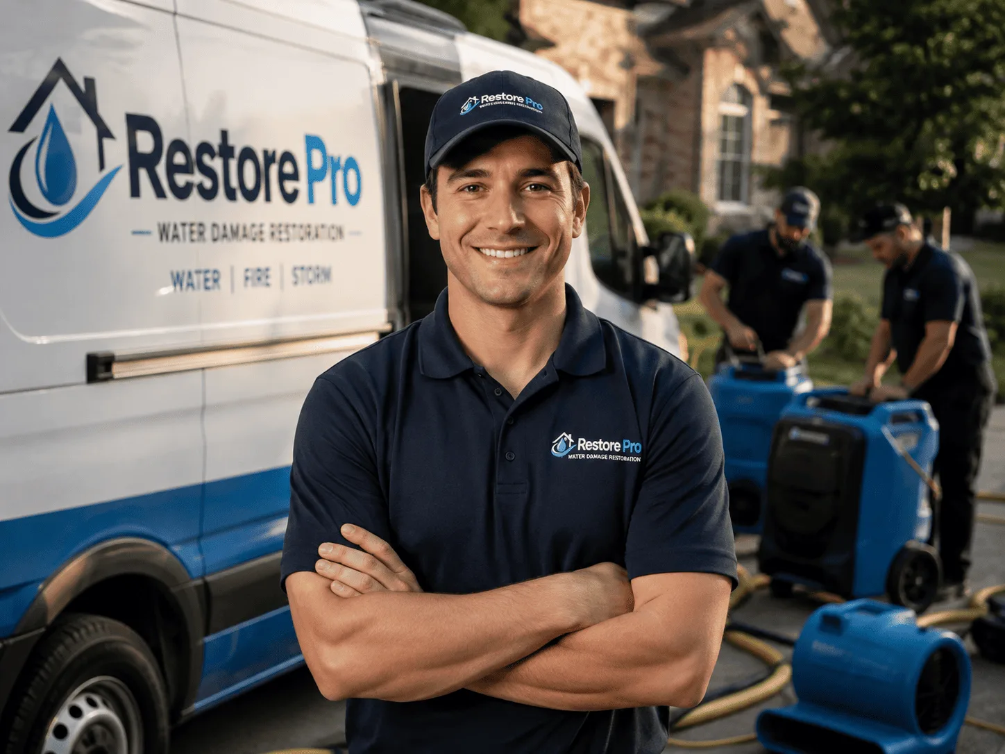 Water Damage Restoration company in Dover, DE