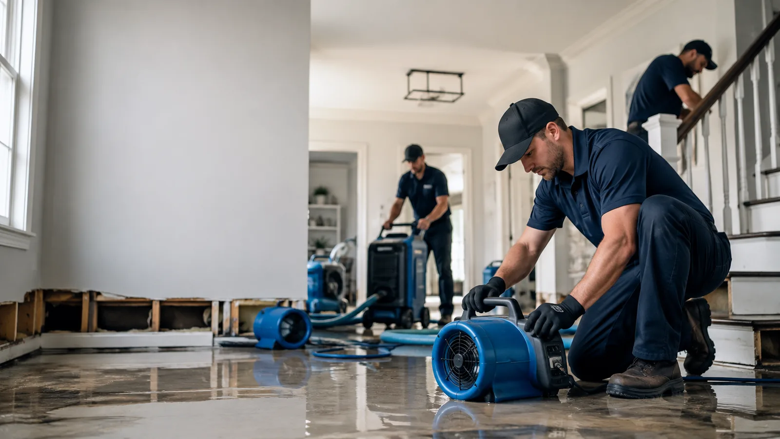 Water Damage Restoration in Dover, DE near me